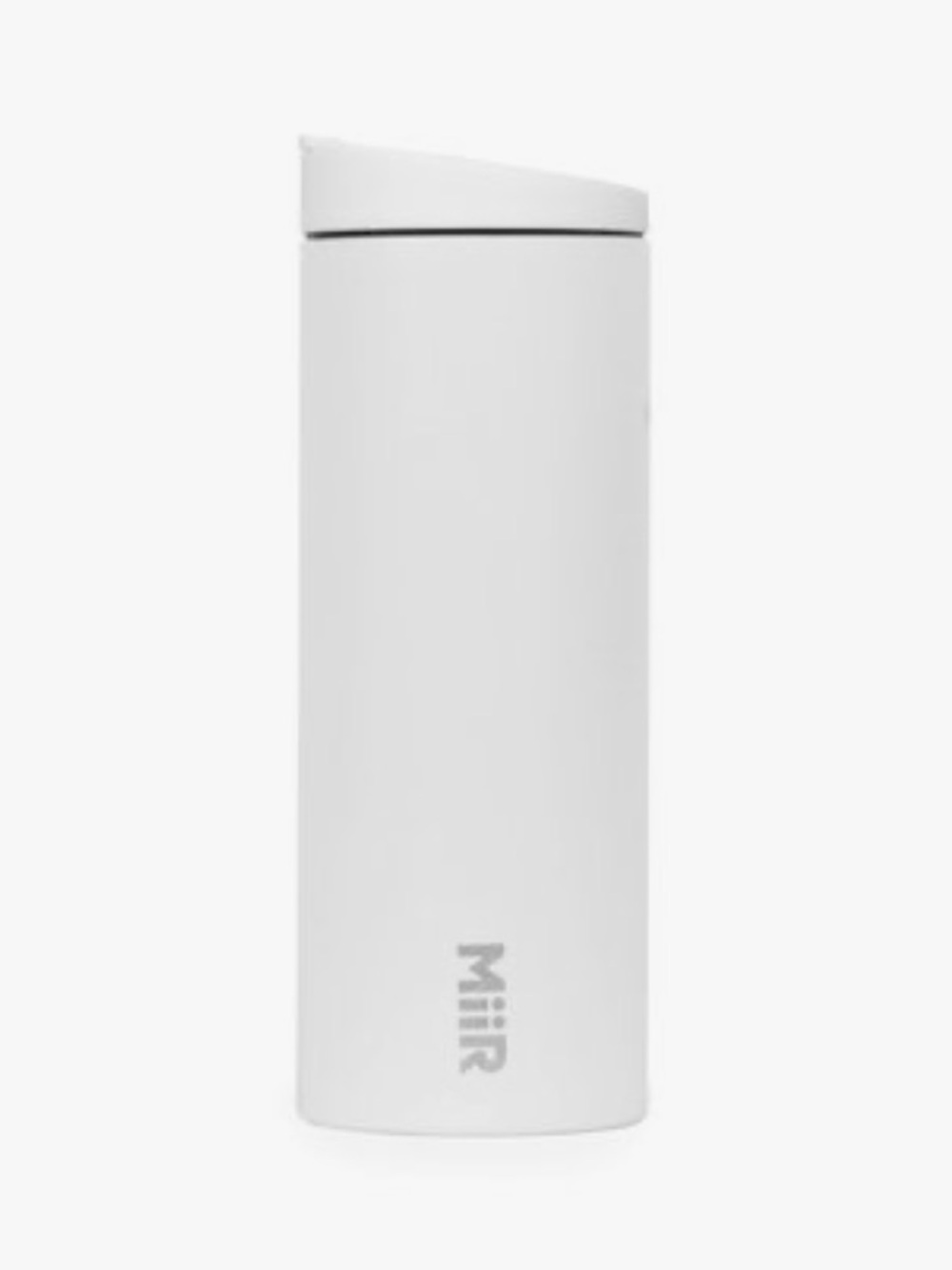 Miir White Vacuum Insulated Travel Tumbler